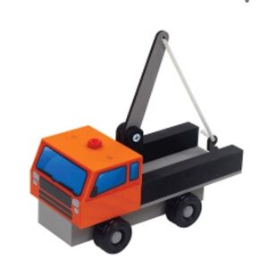 NWT HOME DEPOT tow truck wood making kit